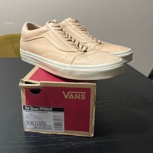 Vans Peach Leather Old Skool
